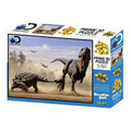PREORDER Lenticular 3D 500Pc Dino Fight
