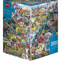 PREORDER Puzzle - Heye - Berman; Go Camping 2000Pc