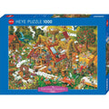 Puzzle - Heye - Ryba; Funny Farm 1000Pc