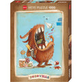 Puzzle - Heye - Zozoville; Omnivore 1000Pc