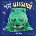 PREORDER Alligator Hand Puppet Book