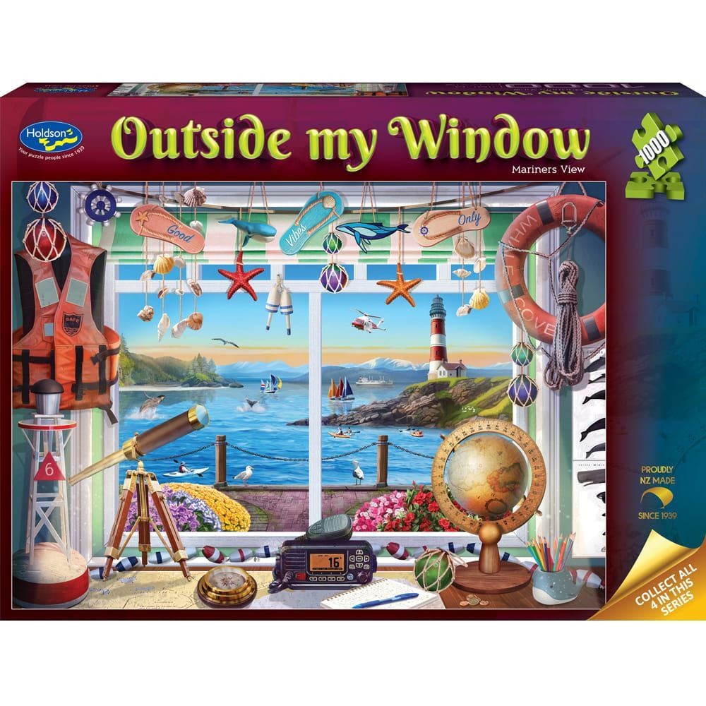 Puzzle - Holdson - Outside My Window Mariners Vw;