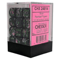 U2 CHX 24814 Brush Paintball/green 12mm d6 Dice Block (36 dice)