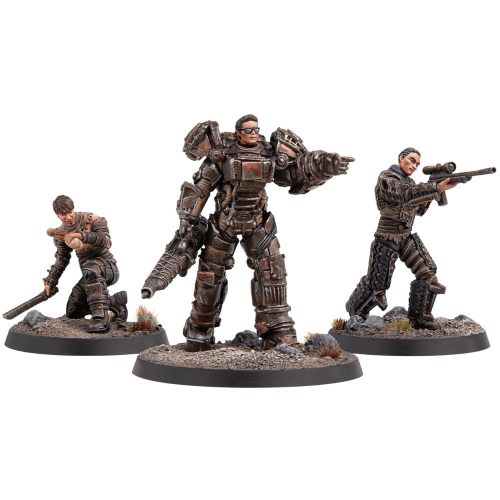 PREORDER U2 Fallout: Miniatures - Raiders - Big Fish