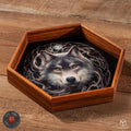 PREORDER U2 Anne Stokes Dice Tray: Night Forest