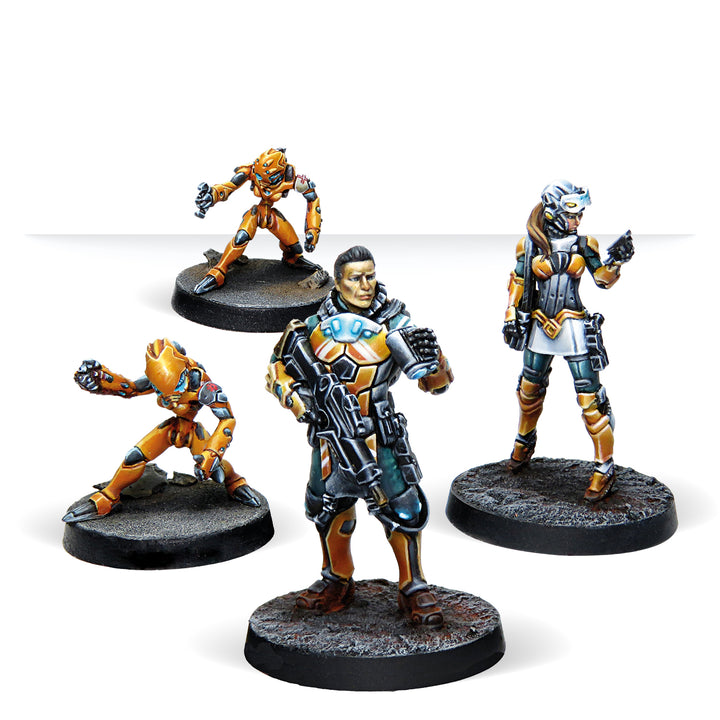 Infinity Essentials - Yu Jing Support Pack