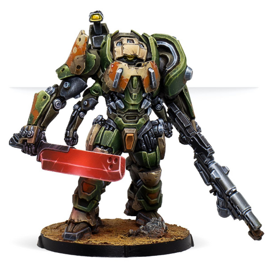 Infinity - Shakush Light Armored Unit (TAG) Haqqislam