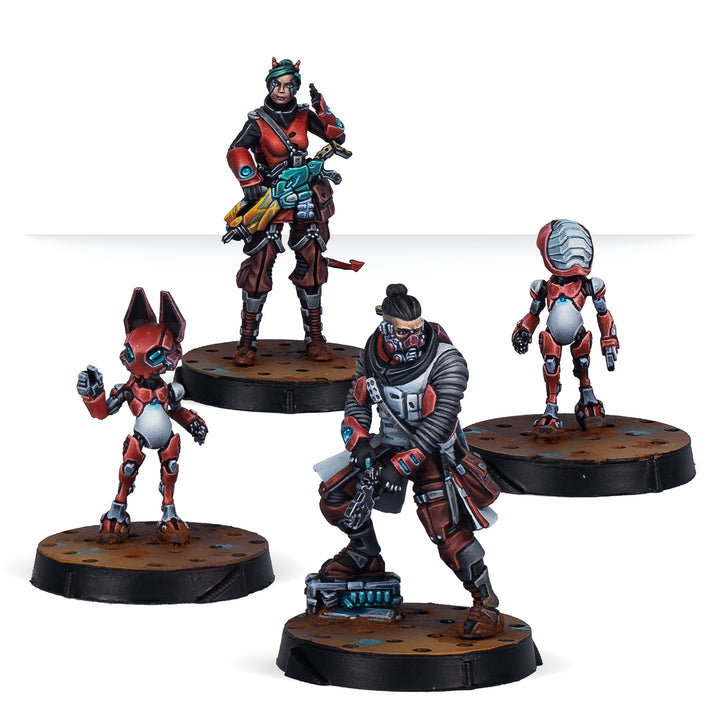 Infinity Essentials - Nomads Support Pack