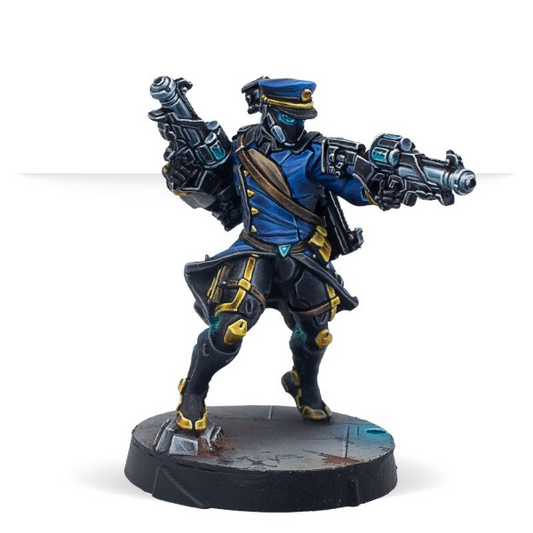 Infinity - Bluecoat (Adhesive Launcher)