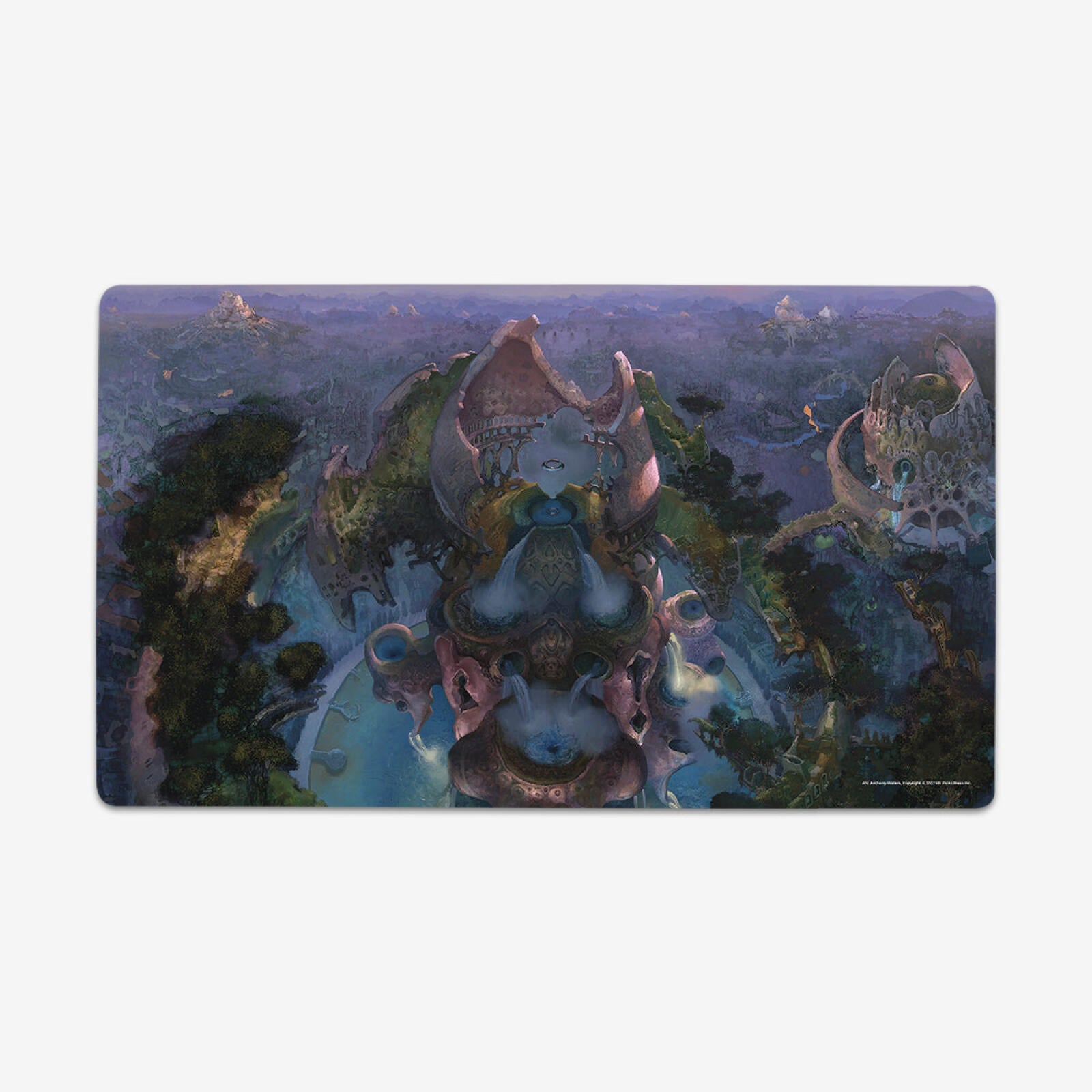 Playmat - Crumbling Metropolis