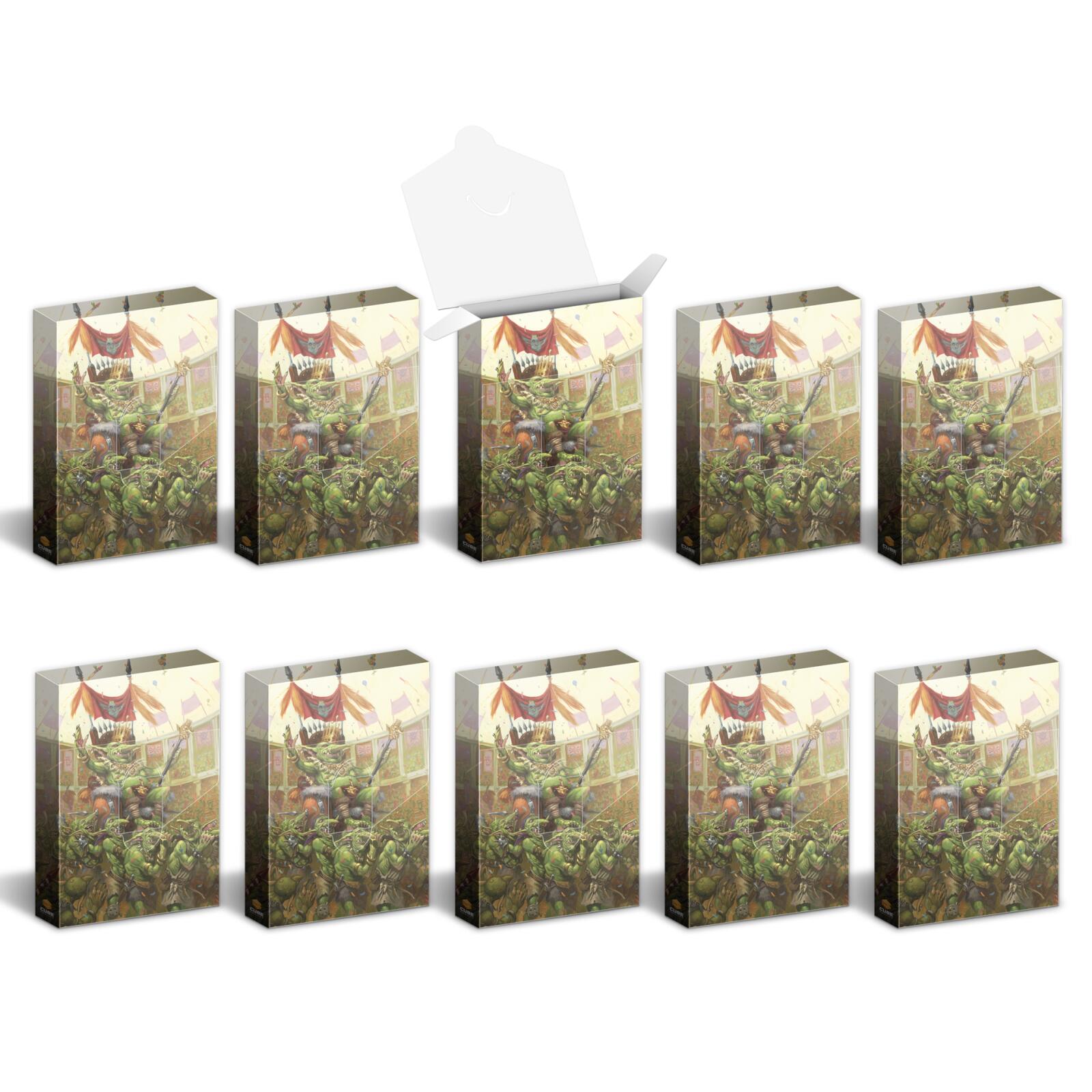 Cubeamajigs 10-Pack -Goblins on Parade