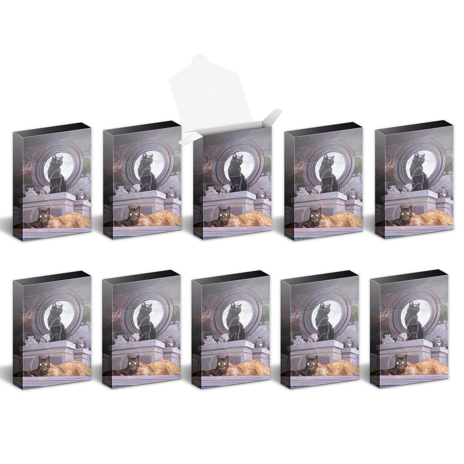 Cubeamajigs 10-Pack - Temple Cats