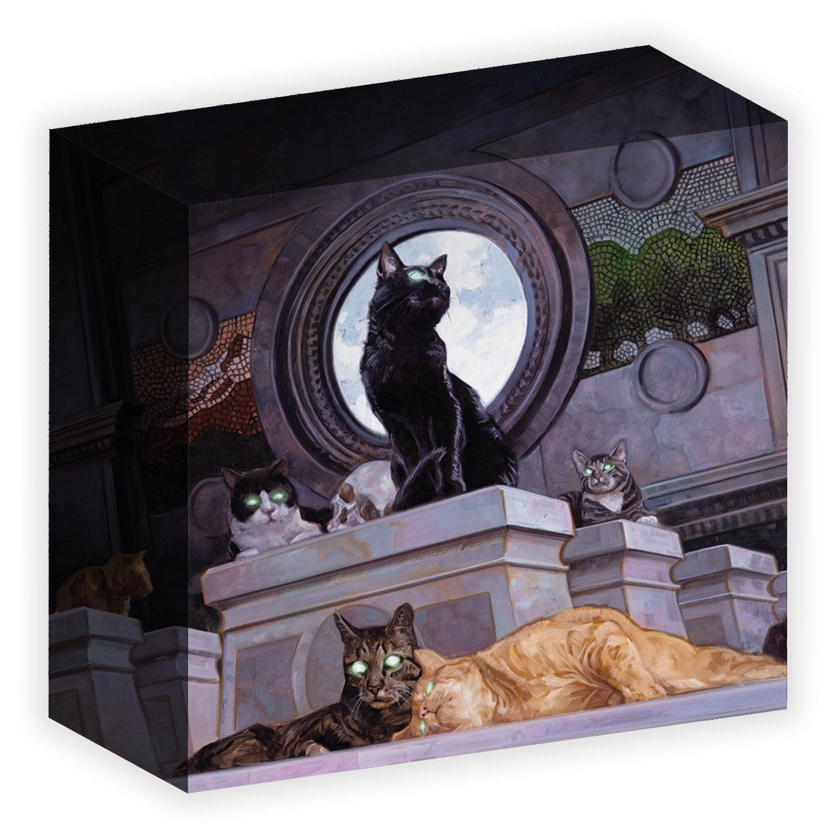 Pod - Temple Cats