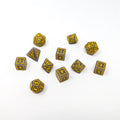 Fools Gold: Foreclaimer Stone Yellow - (Dice Set)