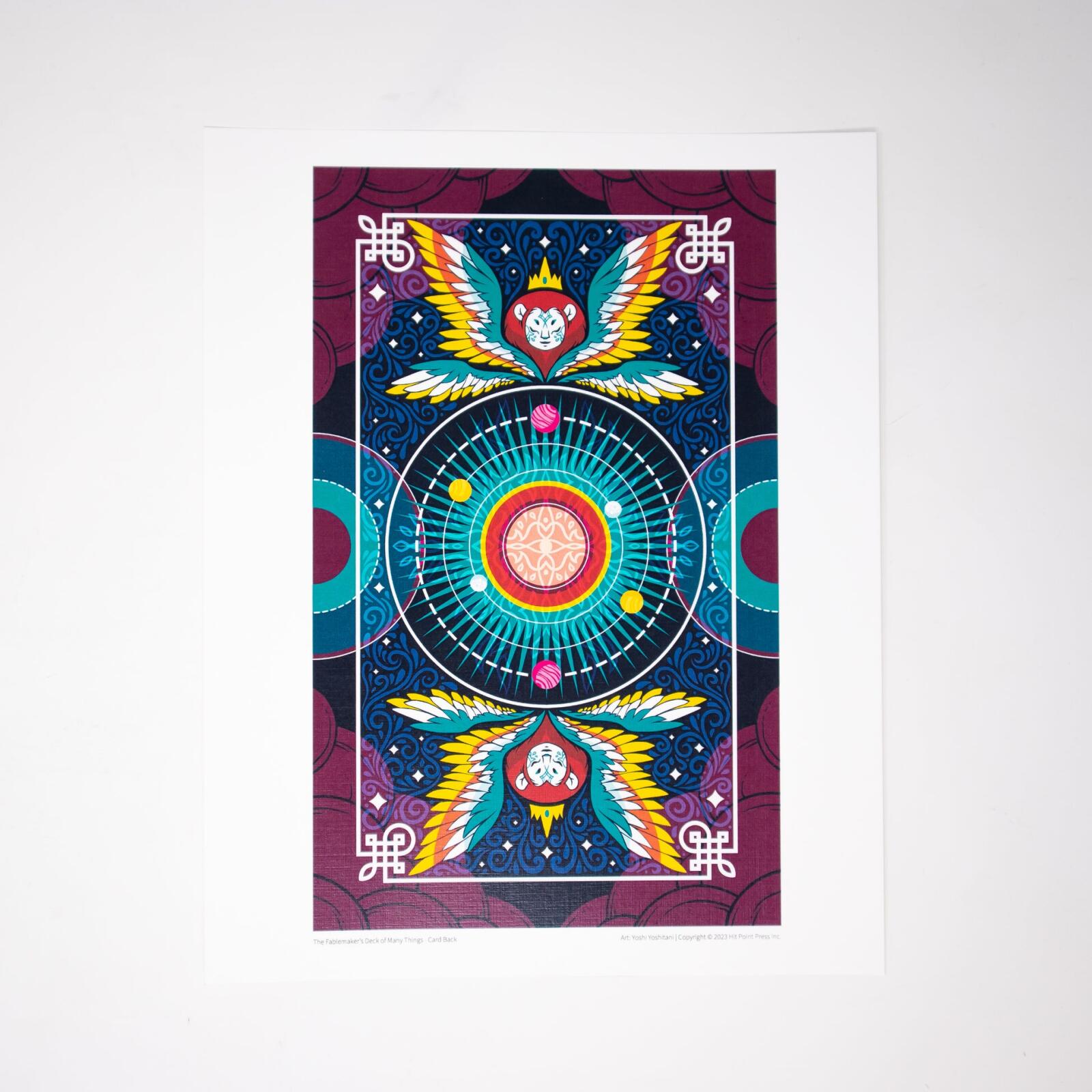 Fablemakers Deck Of Many Things - Art Print - Card Back