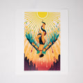 Fablemakers Deck Of Many Things - Art Print - Fool