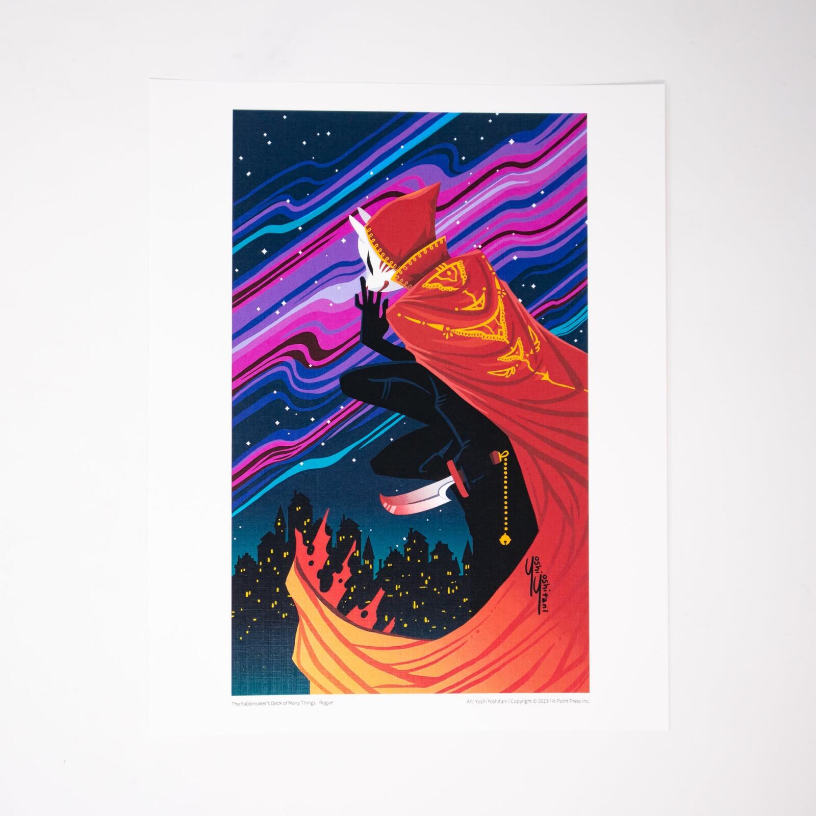 Fablemakers Deck Of Many Things - Art Print - Rogue