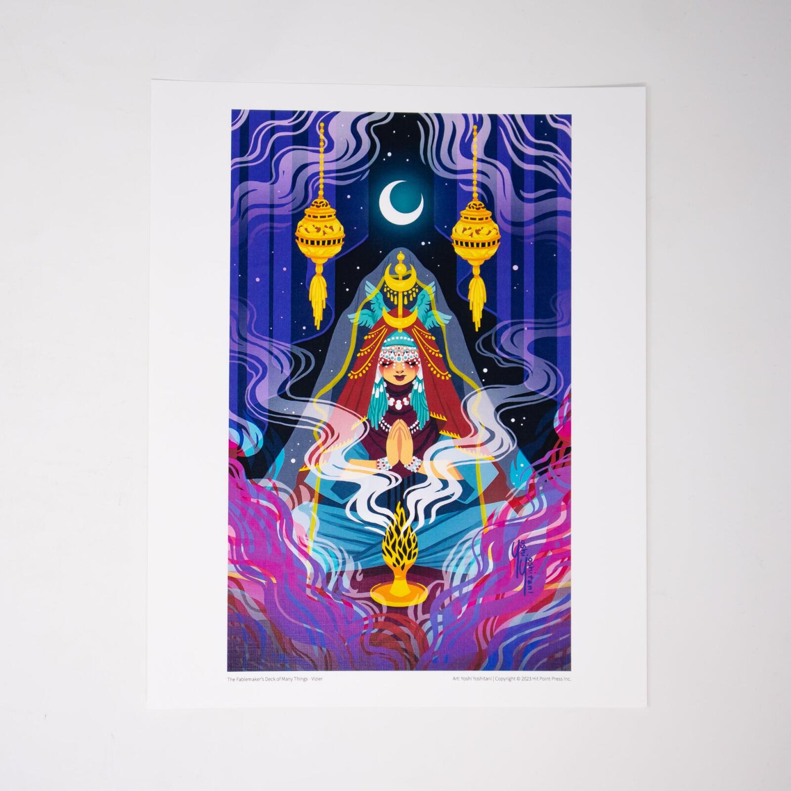 Fablemakers Deck Of Many Things - Art Print - Vizier