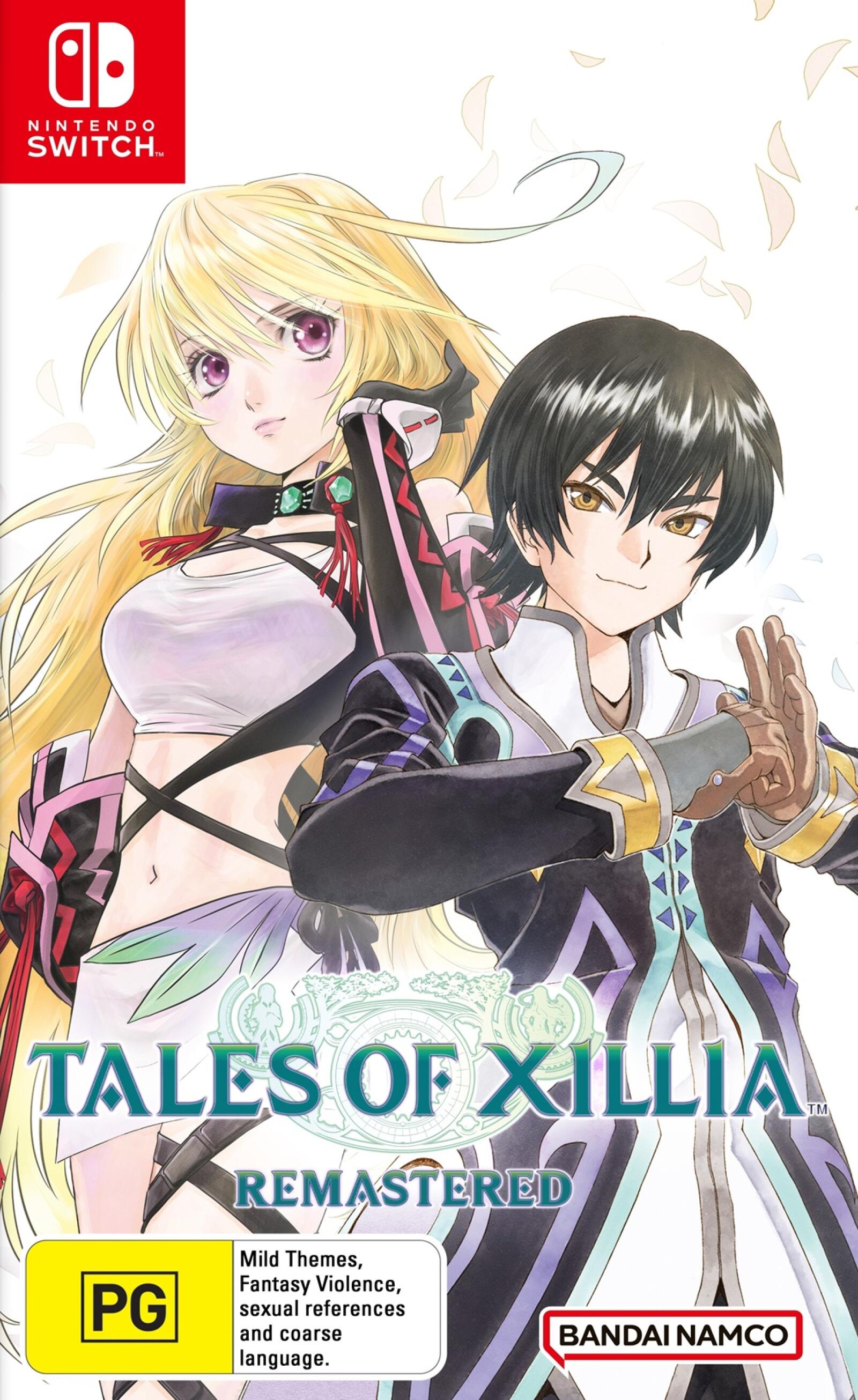 PREORDER SWI Tales of Xillia Remastered
