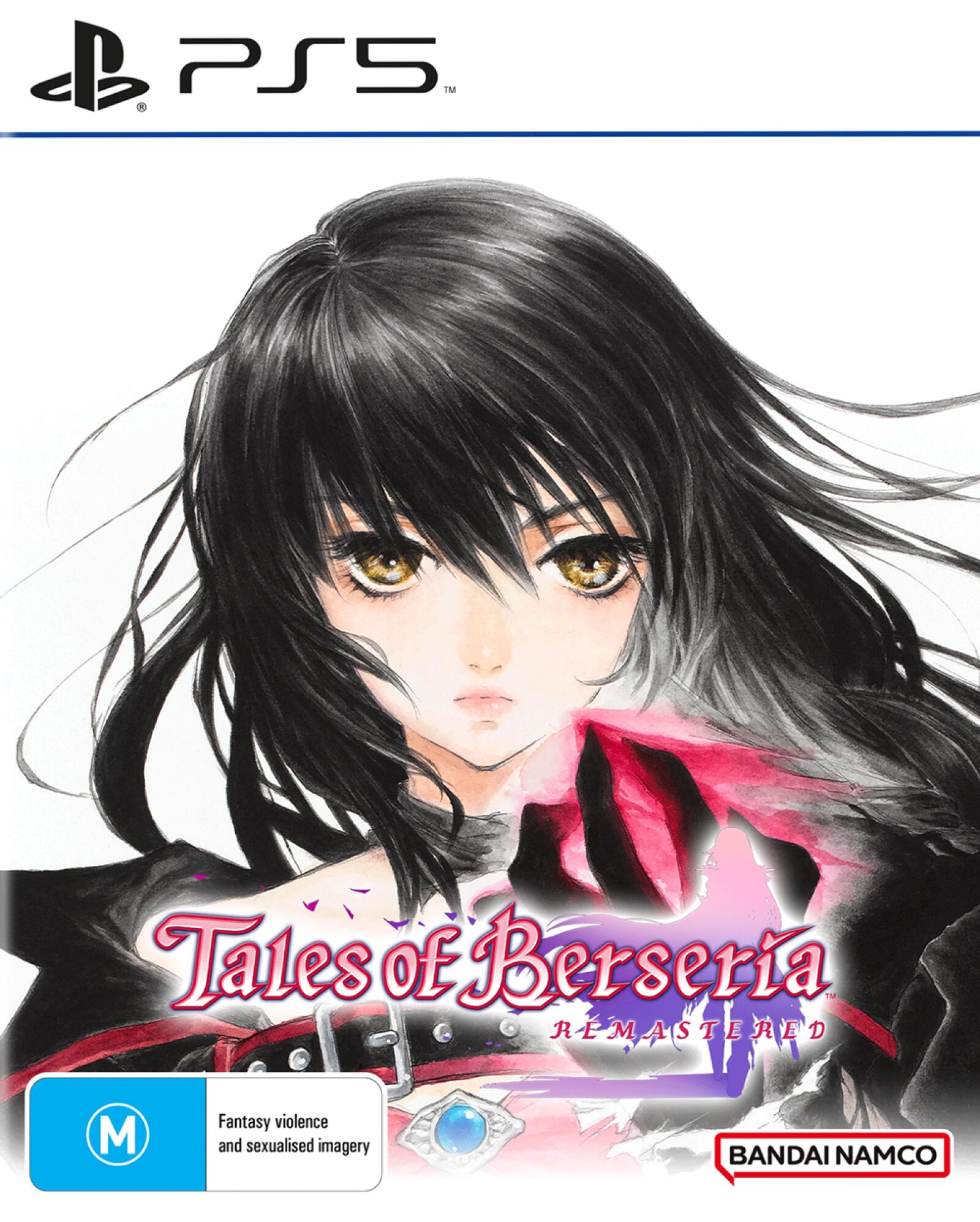 PREORDER PS5 Tales of Berseria Remastered