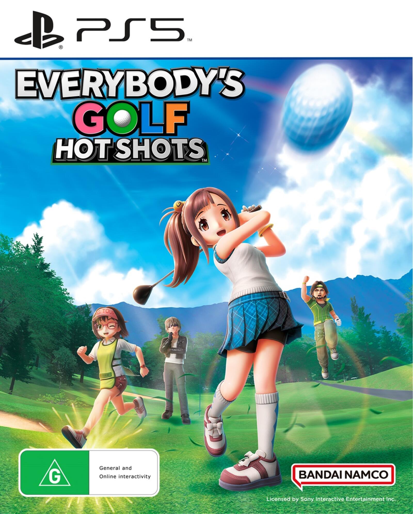 PREORDER PS5 Everybody's Golf Hot Shots