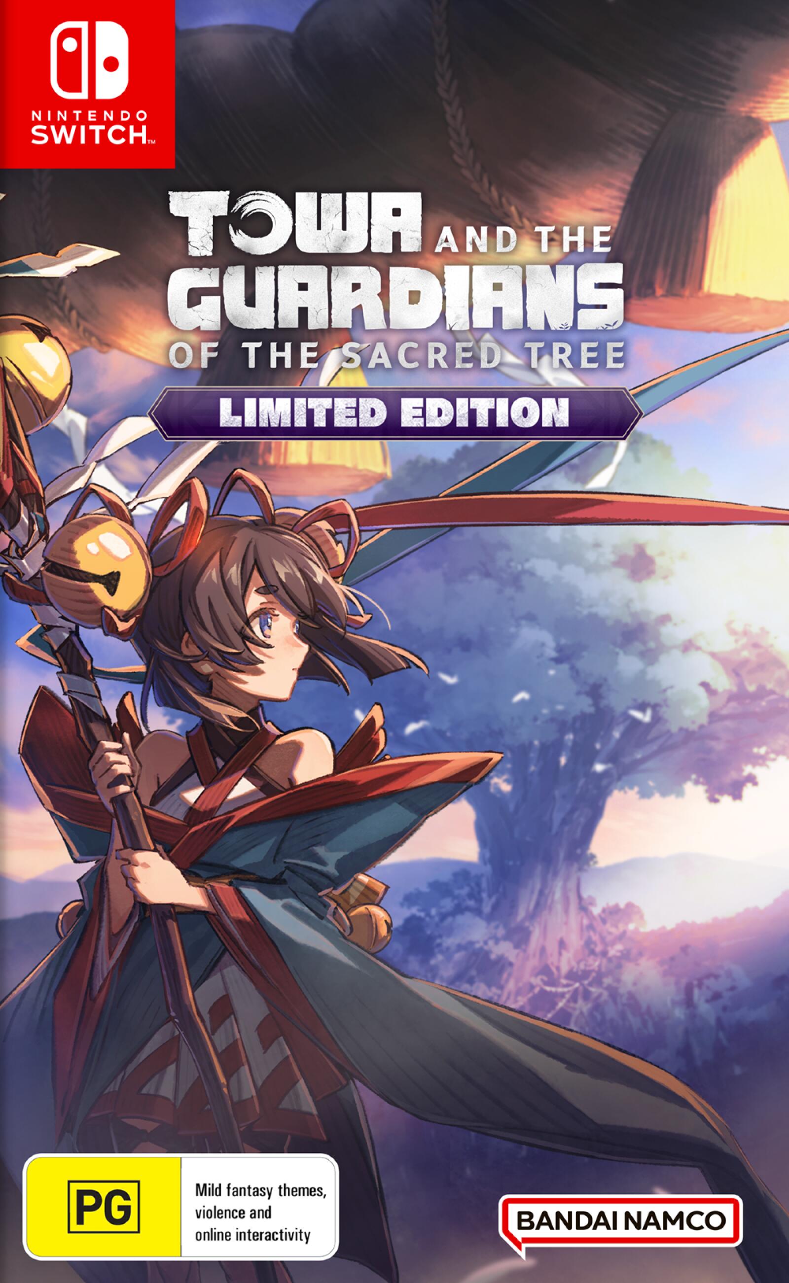 SWI Towa and the Guardians of the Sacred Tree Limited Edition