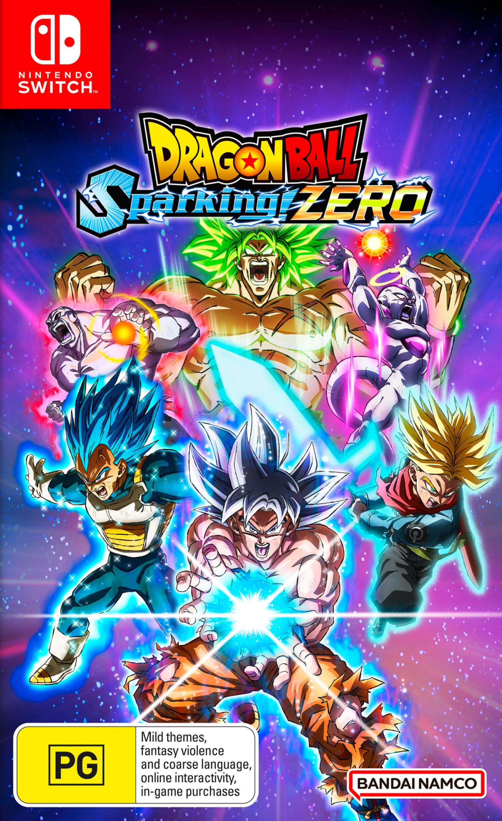 PREORDER SWI Dragon Ball: Sparkling! ZERO