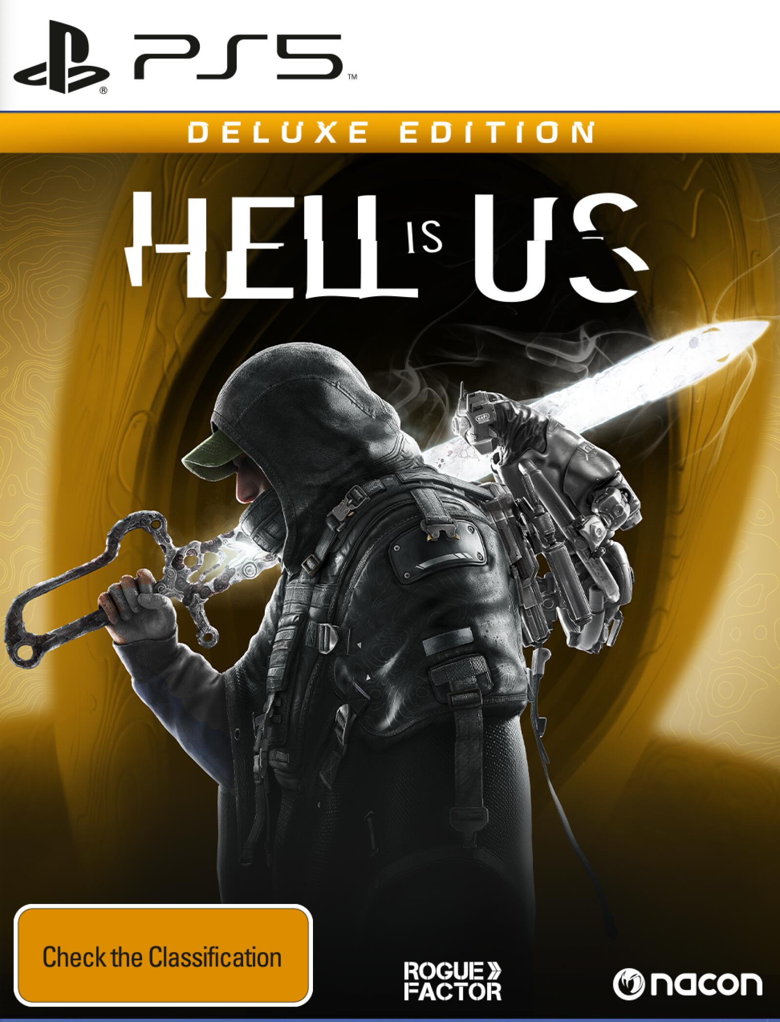 PREORDER PS5 Hell is Us - Deluxe Edition