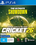 PS4 Cricket 26 - Official Game of the Ashes
