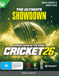 XBSX Cricket 26 - Official Game of the Ashes
