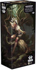 IELLO Puzzle Twist Forest Spirit 1000 pieces