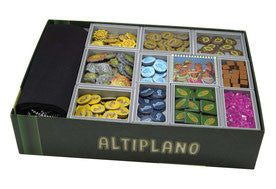 Folded Space Game Inserts - Altiplano and Traveler Expansion
