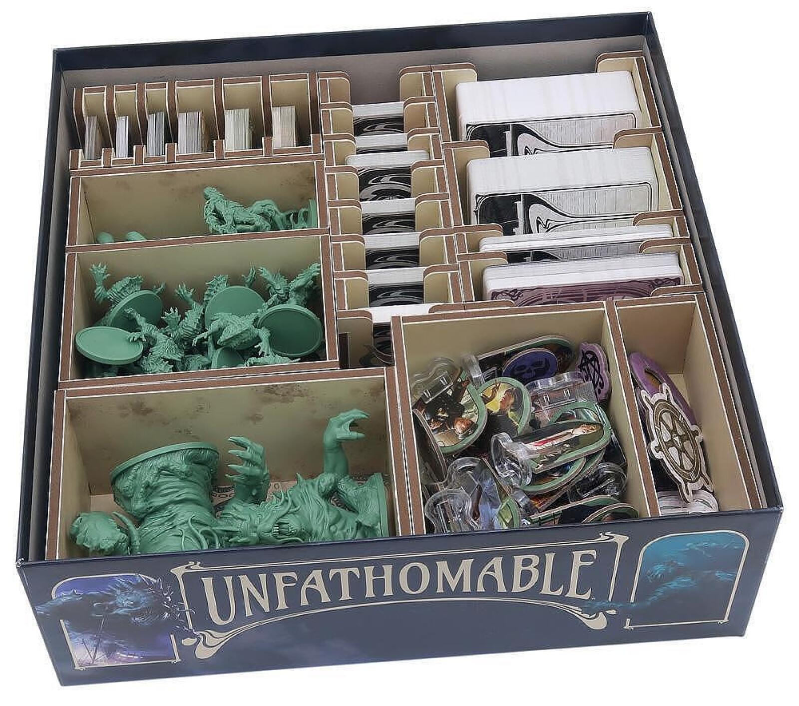 Folded Space Game Inserts - Unfathomable
