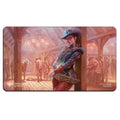 PREORDER Ultra Pro: UP38399 Outlaws of Thunder Junction Stitched Edge Playmat for Magic: The Gathering