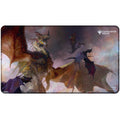 PREORDER Ultra Pro: UP38476 Commander Series - Release 5 - 3 Color Wedge Holofoil Playmat The Ur-Dragon MtG