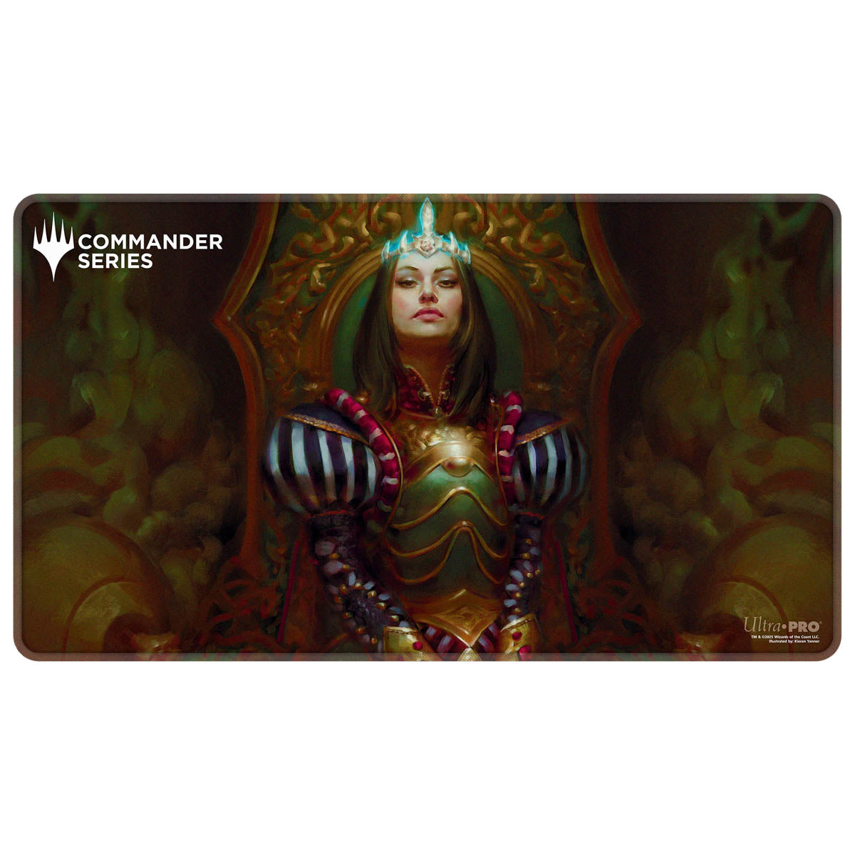 PREORDER Ultra Pro: UP38786 Commander Series - Release 7 - Q3 2025 Stitched Edge Playmat Queen Marchesa MtG