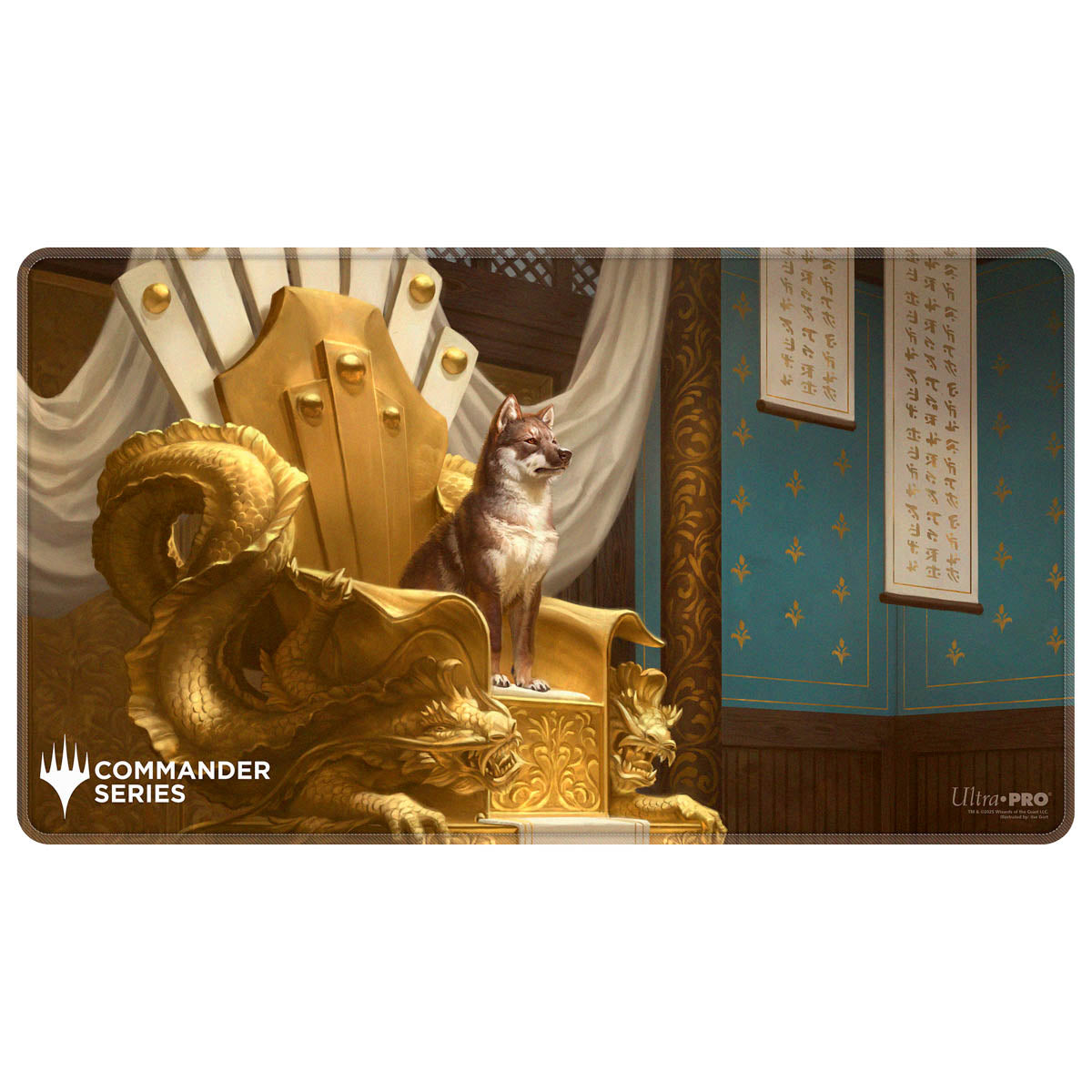 Ultra Pro: UP38927 Commander Series - Release 8 - Stitched Edge Playmat Yoshimaru MtG