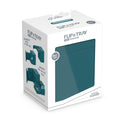 Ultimate Guard: Deck Box  XenoSkin FlipnTray 133+  Petrol