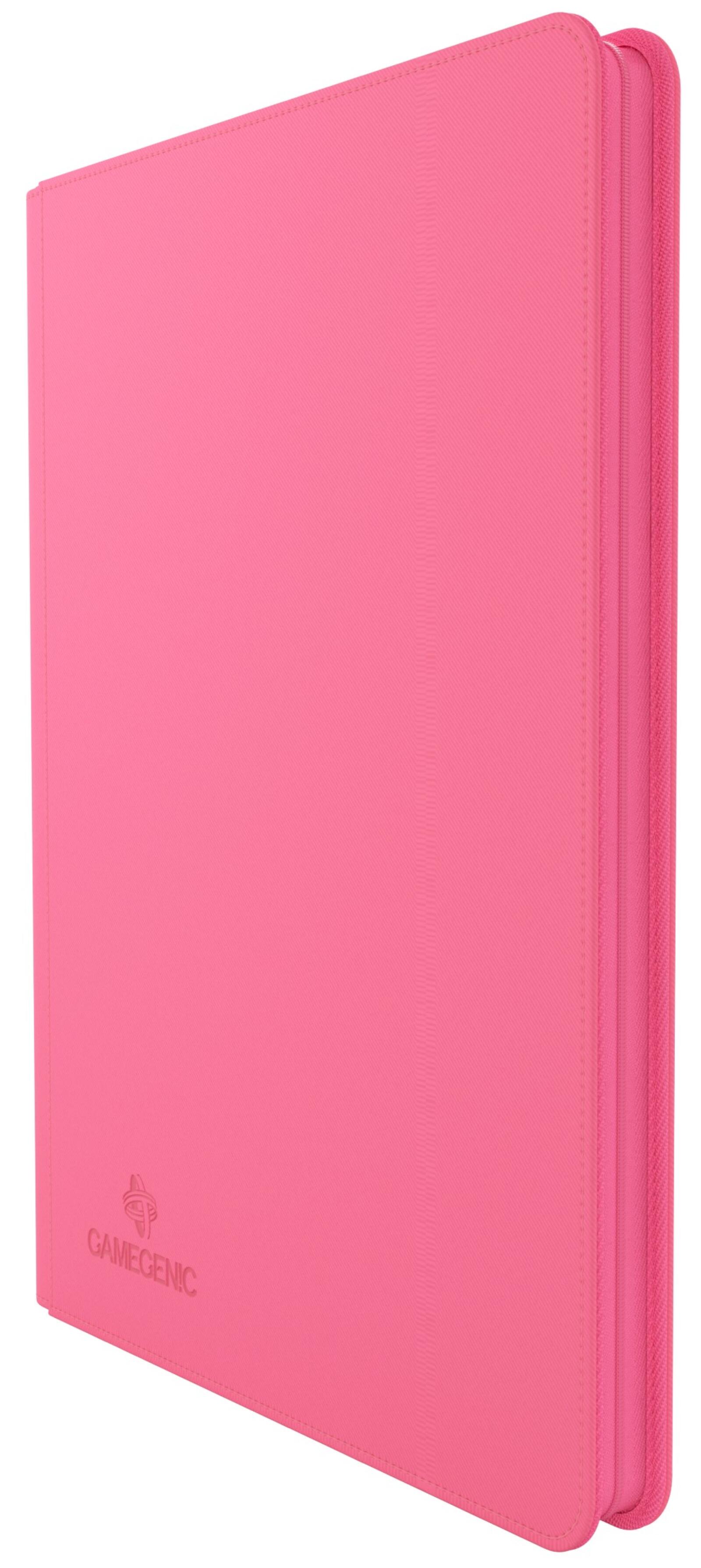 Gamegenic Zip-Up Album 18-Pocket - Pink