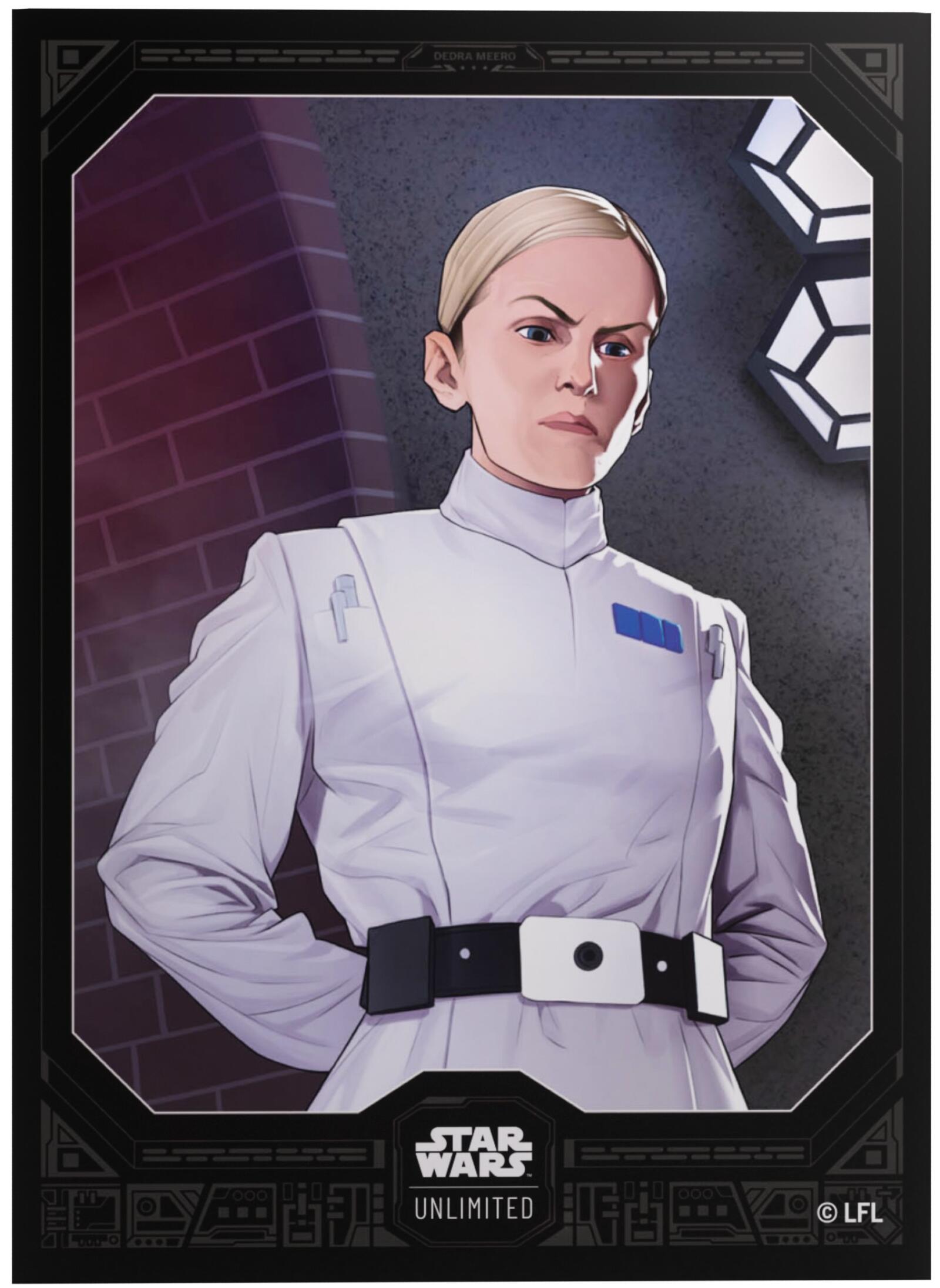 Gamegenic Star Wars Unlimited Premium Art Sleeves - Set 6 Leader 3 (66mm x 92mm)