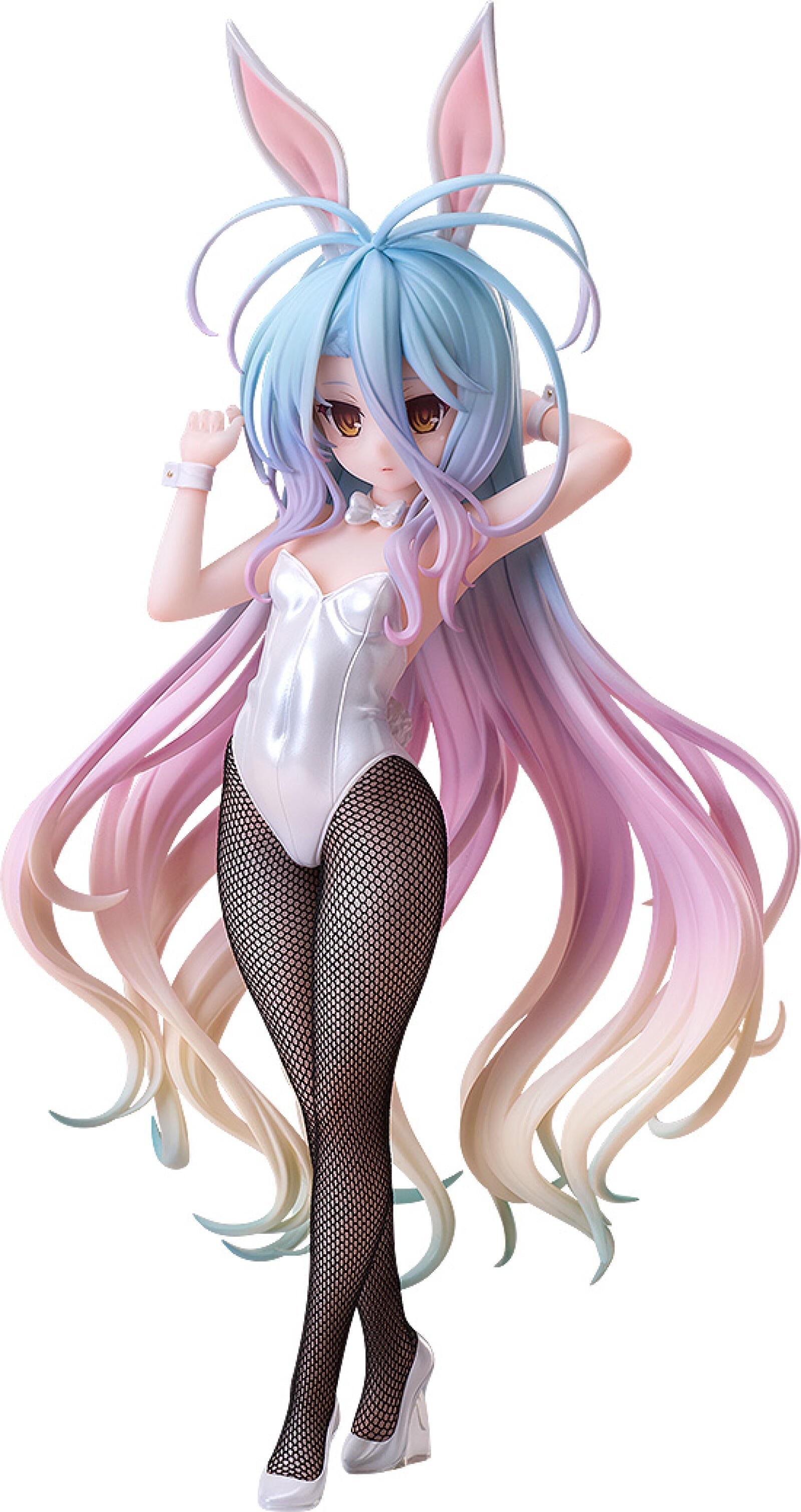 No Game No Life Shiro - Bunny Version 1/6 Scale