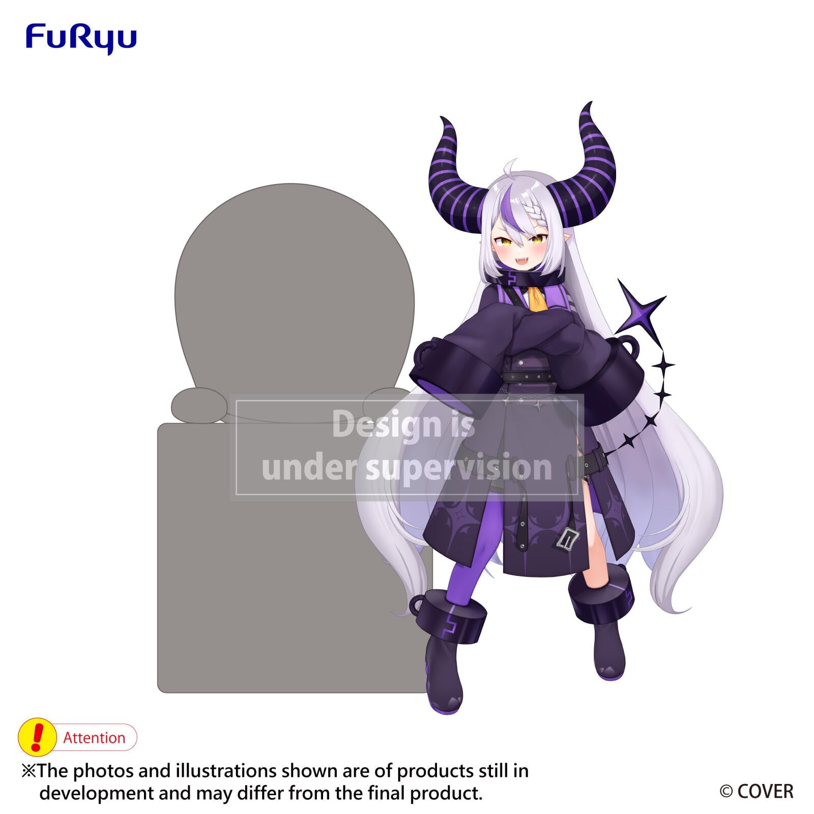 Hololive Production Hololive Hikkake Figure La+ Darknesss