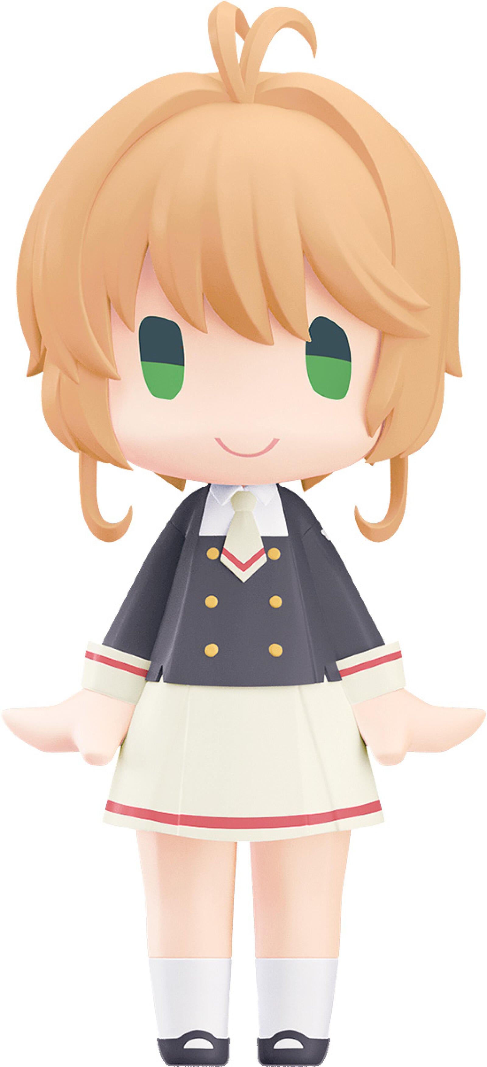 Cardcaptor Sakura Clear Card HELLO! GOOD SMILE Sakura Kinomoto Tomoeda Junior High School Uniform Version