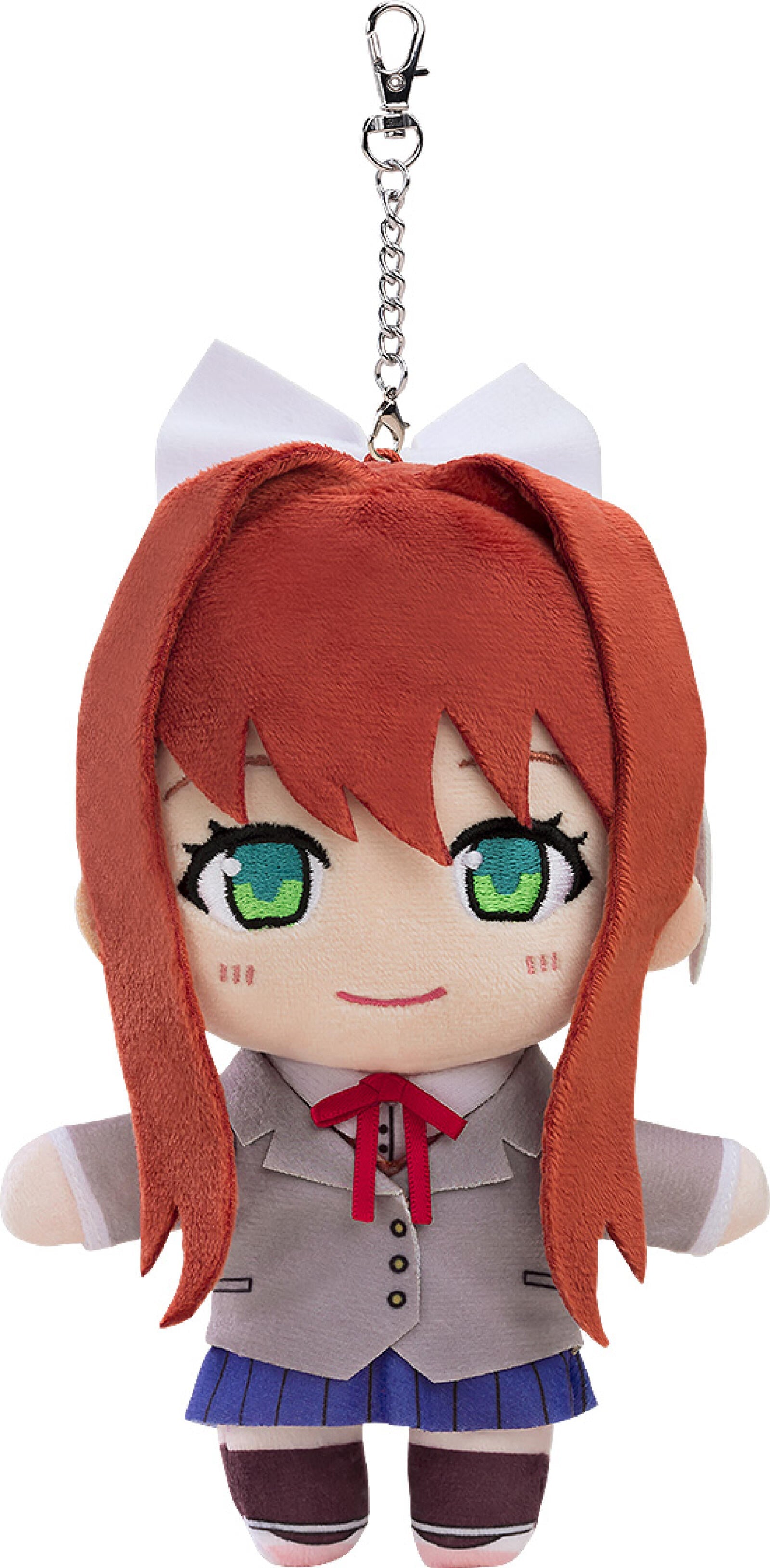 Doki Doki Literature Club! Plushie Keychain Monika