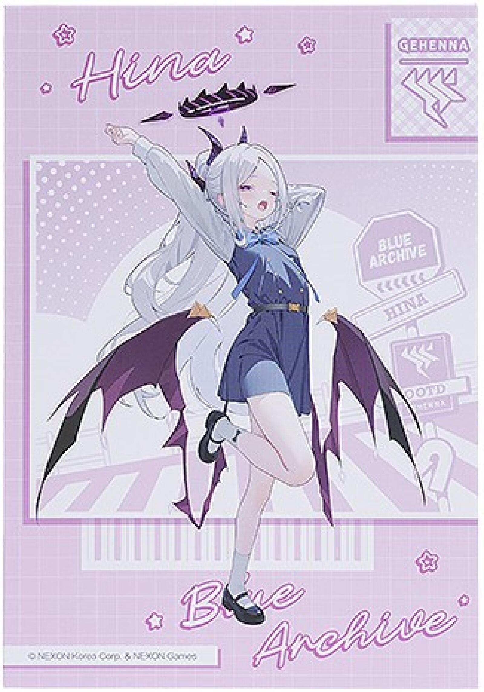 Blue Archive Holiday Saunter Series Signature Board Hina
