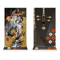 Hatsune Miku Shimian Maifu Version Hatsune Miku Big Glitter Acrylic Block Shimian Maifu Version