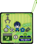 Blue Lock HUGGY Series Claw Machine Acrylic Keychain Isagi Yoichi