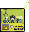 Blue Lock HUGGY Series Claw Machine Acrylic Keychain Bachira Meguru