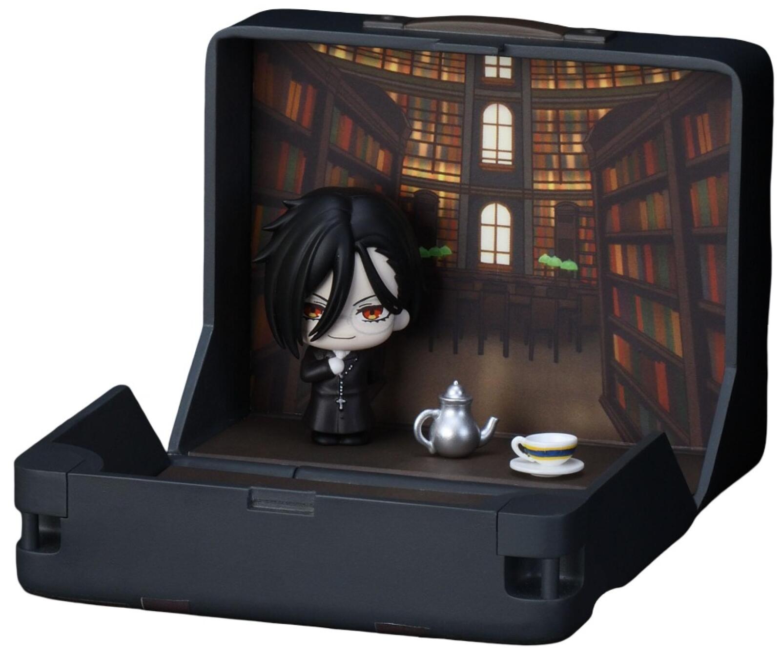 Black Butler - Boarding School Arc Petite World Memories Anime Public School Arc Mini Figure Sebastian Michaelis (EX)