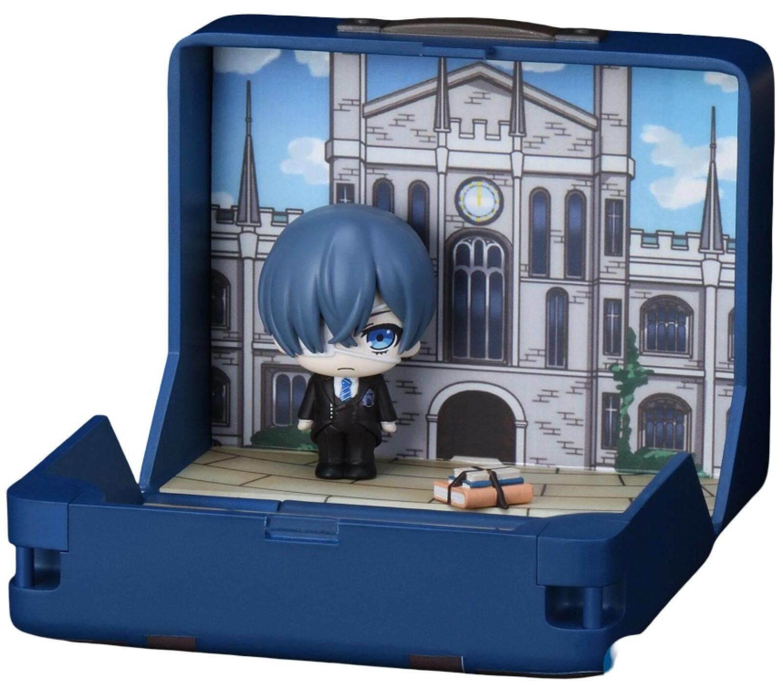 Black Butler - Boarding School Arc Petite World Memories Anime Public School Arc Mini Figure Ciel Phantomhive (EX)